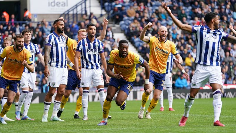 El West Brom descendió al final de la temporada 2020/21 tras quedar penúltimo en la Premier League.