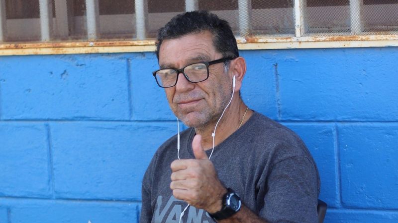 El técnico de Victoria, David Patiño, está feliz por sus jugadores que lograron pasar a semifinales del torneo de Clausura.