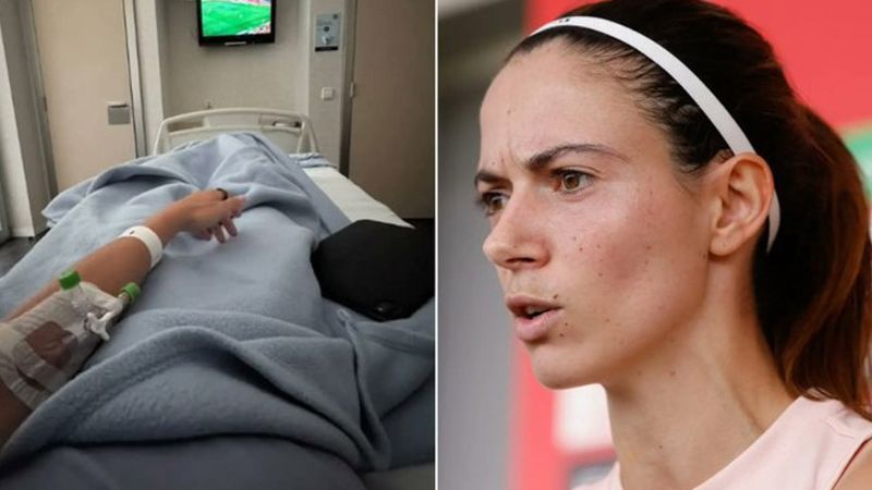 Aitana Bonmatí está ingresada en el hospital tras haberle sido diagnosticada una meningitis vírica.