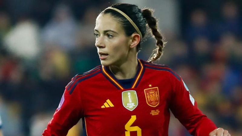Aitana Bonmatí es una pieza importante en la selección femenina de España.