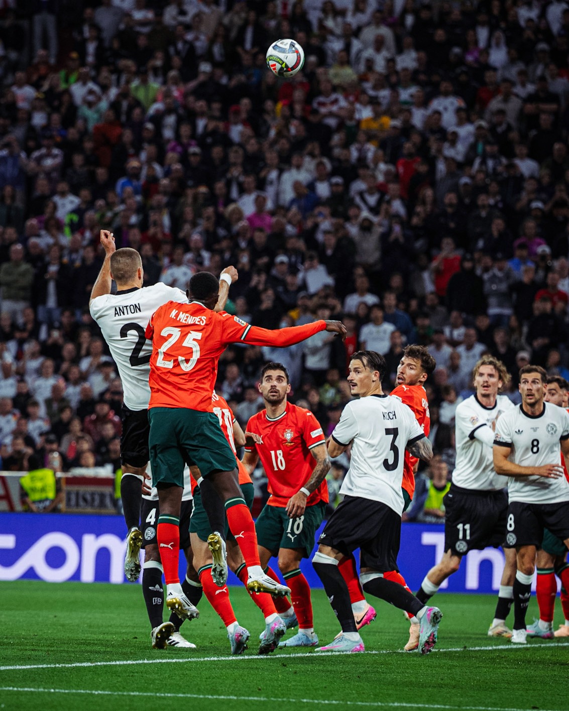 Portugal se deshizo de Alemania y ahora espera rival para la final entre España y Francia.