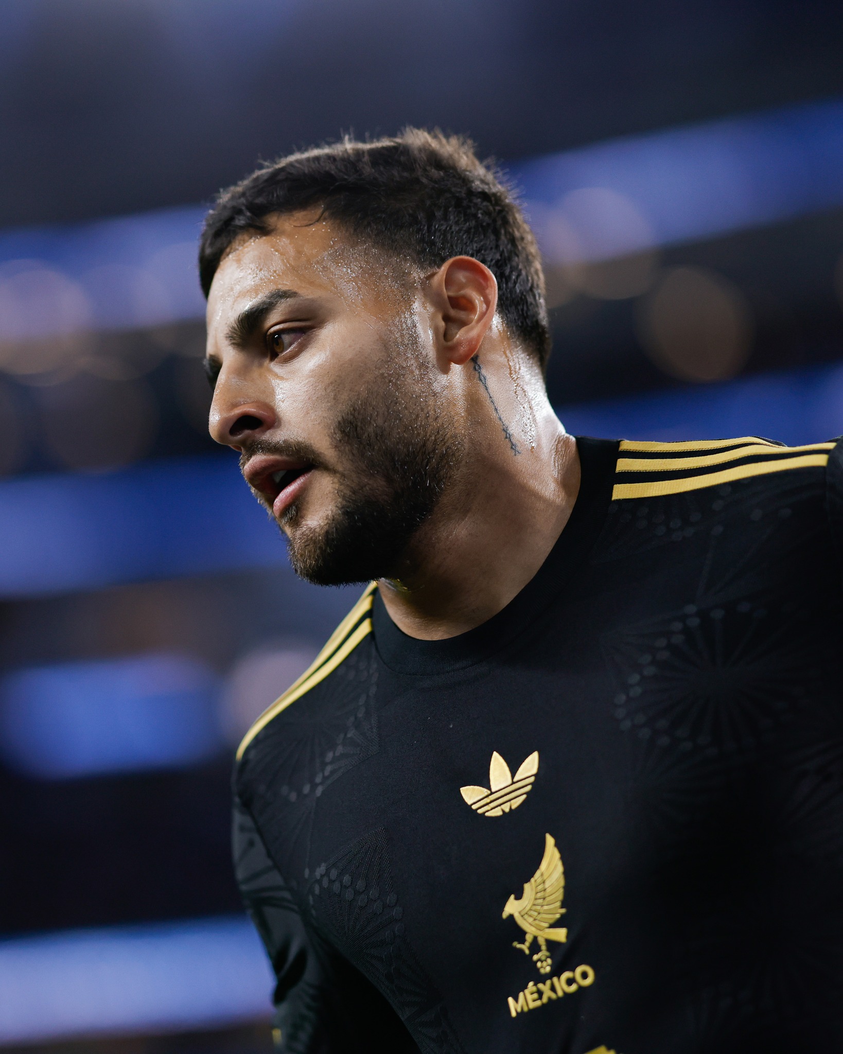 El mexicano Alexis Vega considera que en el partido contra Honduras no hay favorito.