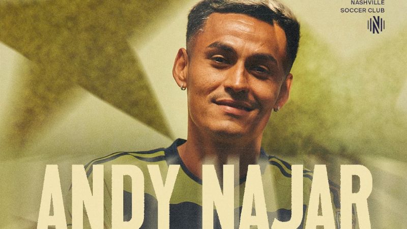 El hondureño Andy Najar será parte del Juego de las Estrellas de la MLS.