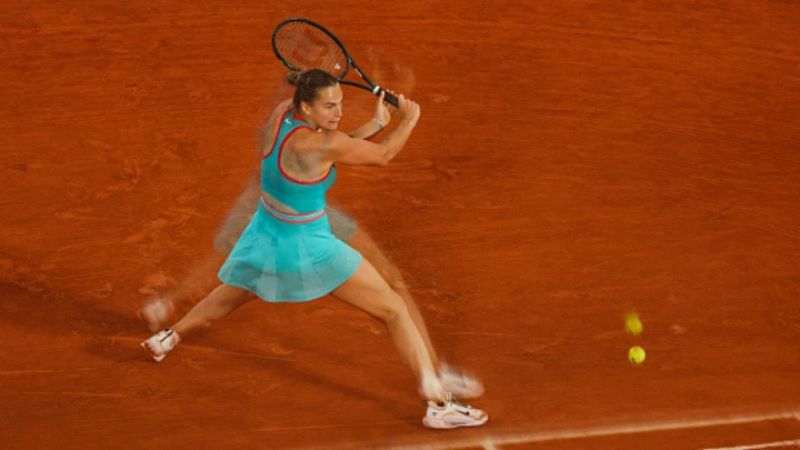 Aryna Sabalenka se cita en la final de Roland Garros con Coco Gauff.