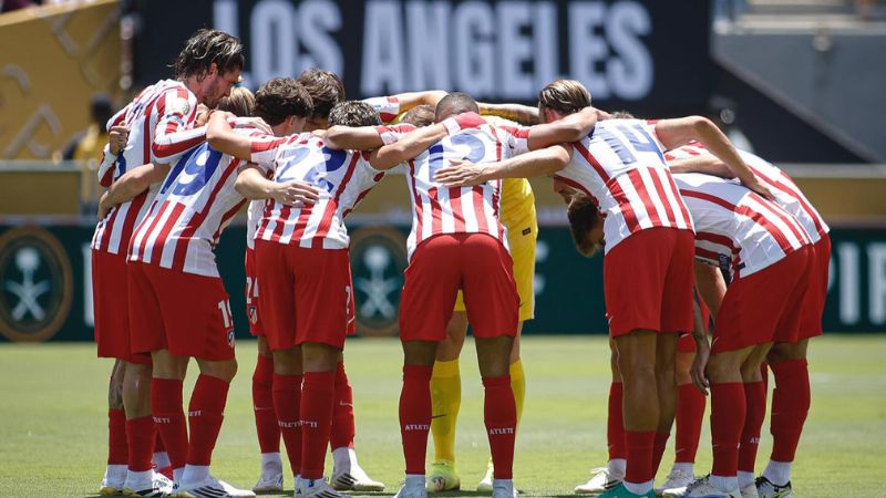 El Atlético de Madrid tuvo un oscuro debut en el Mundial de Clubes al ser goleado por el PSG.