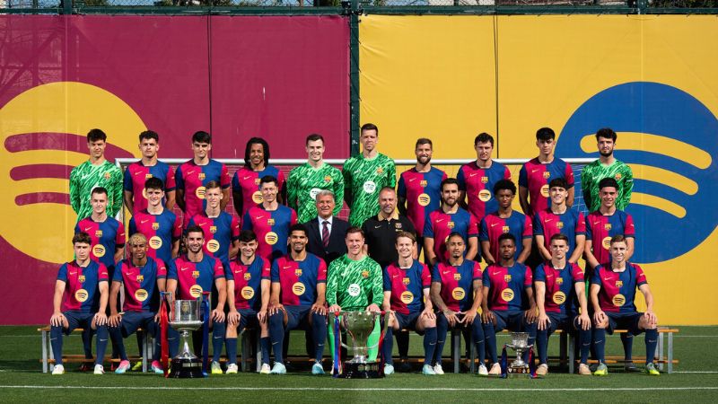 El Barcelona y toda su juventud hará falta en el Mundial de Clubes que se llevará a cabo en los Estados Unidos.