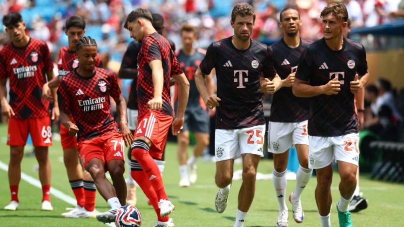 El Bayern y el Benfica clasifican a octavos de final del Mundial de Clubes. Boca Juniors y Auckland quedan eliminados.