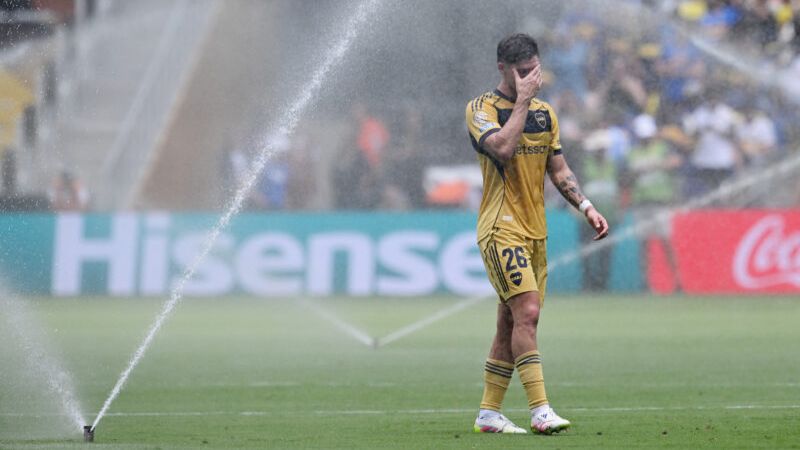 Los argentinos empataron con el Auckland City de Nueva Zelanda y caen eliminados sin ganar ninguno de sus tres partidos.