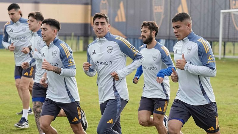 El Boca Juniors se alista para enfrentar el Mundial de Clubes en los Estados Unidos.