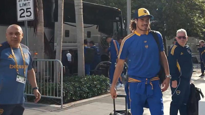Los xeneizes se encuentran ya en Estados Unidos preparando su primer partido ante Benfica.