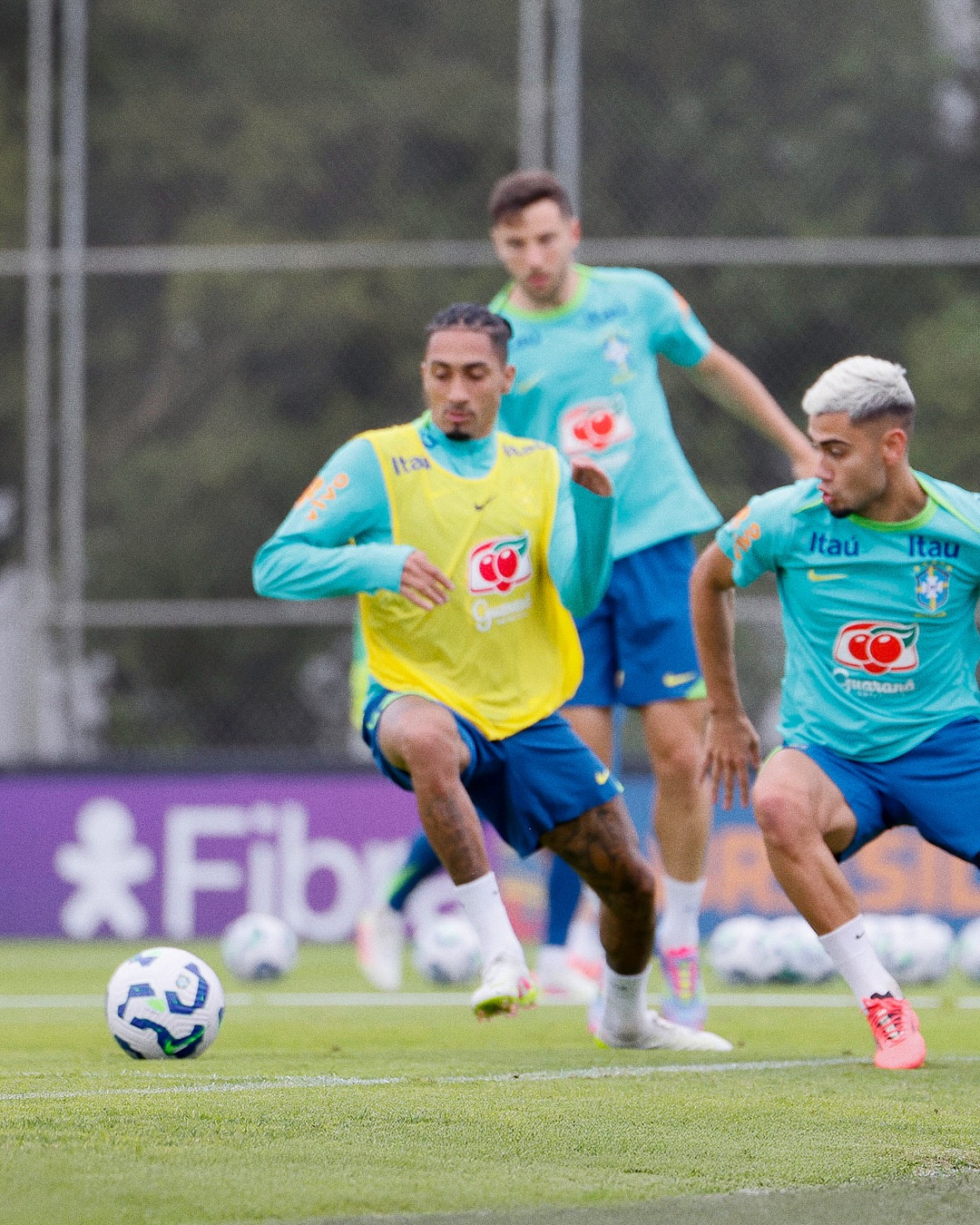 Los brasileños siguen dejando dudas ahora de la mano de Carlo Ancelotti.