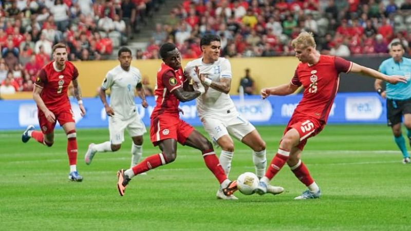 Canadá y Honduras se enfrentan en partido de la jornada 1 del Grupo B de la Copa Oro.