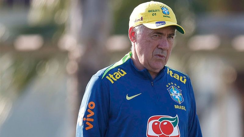 Los brasileños miran como una gran esperanza la llegada de Carlo Ancelotti.