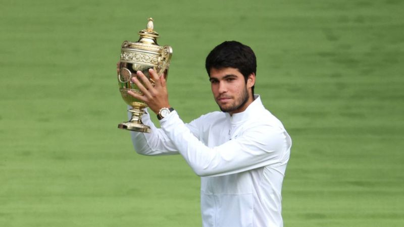 El español Carlos Alcaraz parte como favorito en el torneo Wimbledon que inicia el lunes.