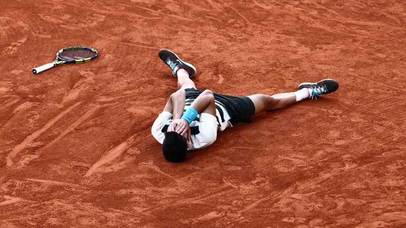Carlos Alcaraz volverá a la acción esta semana en el torneo londinense de Queen's.