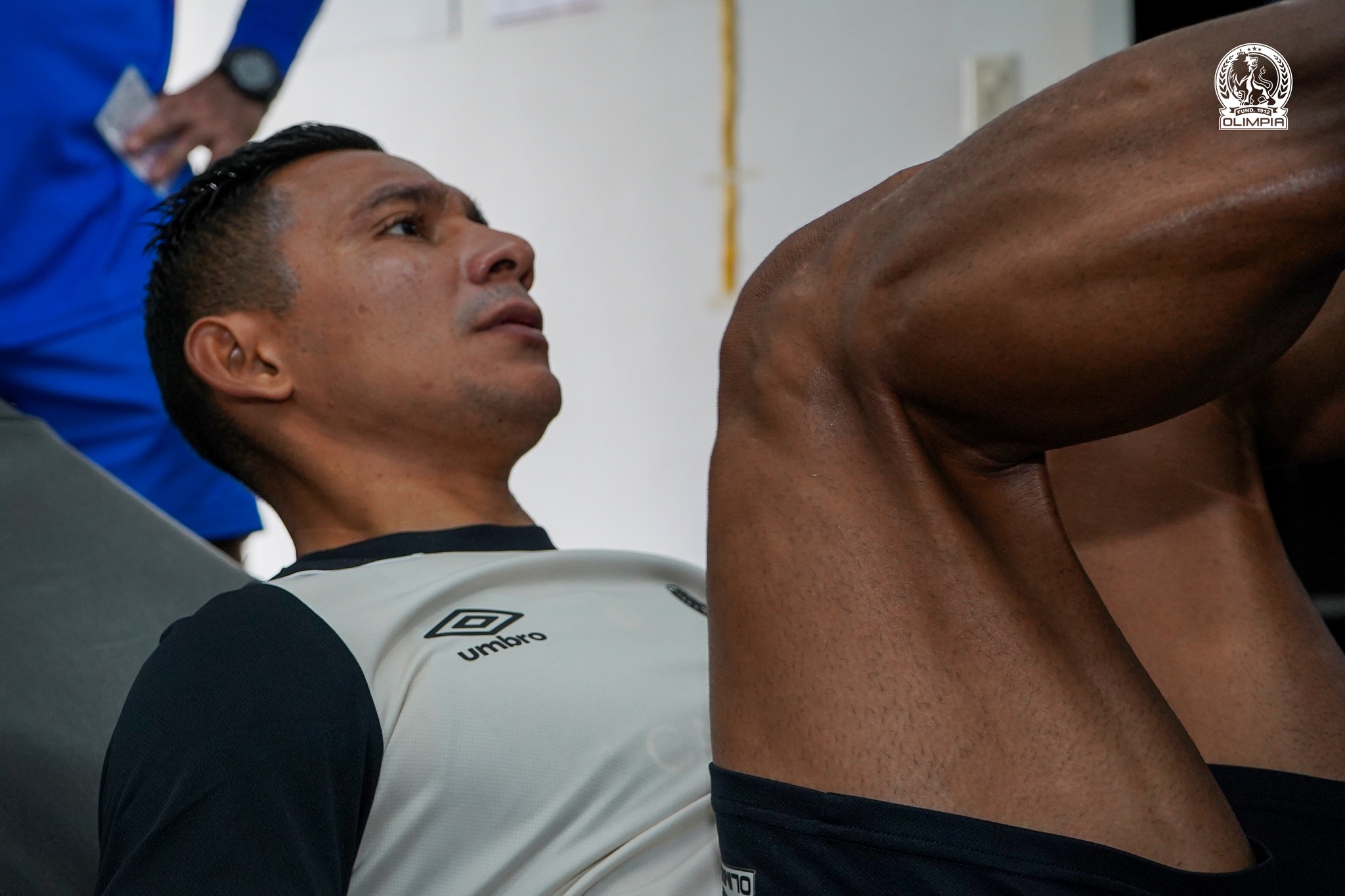 Todos pensaban que Carlos "Mango" Sánchez saldría de Olimpia, pero el técnico Eduardo Espinel lo convocó a la pretemporada.