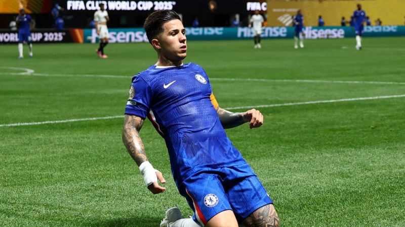 El Chelsea logra imponerse a Los Angeles FC en su debut en el Mundial de Clubes con goles de Pedro Neto y Enzo Fernández.