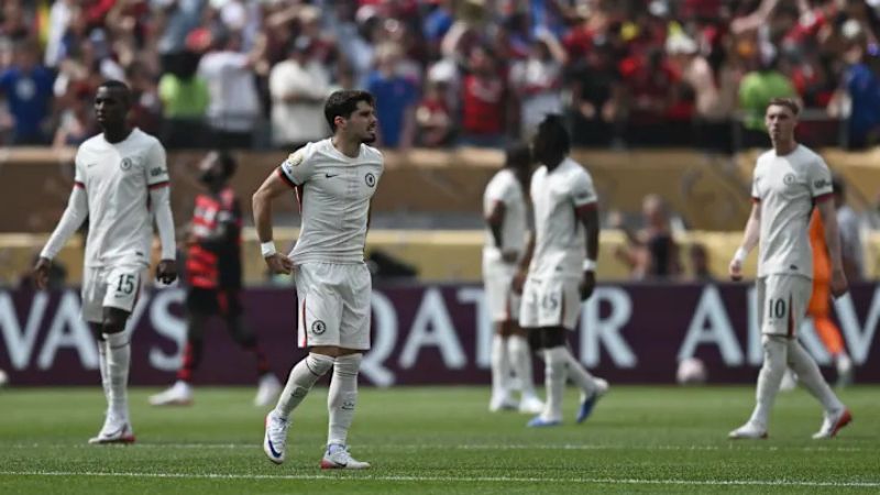 Los londinenses empezaron el Mundial de Clubes con el pie derecho, pero cayeron de manera sorpresiva ante el Flamengo con un marcador de 3 a 1 en la segunda fecha.
