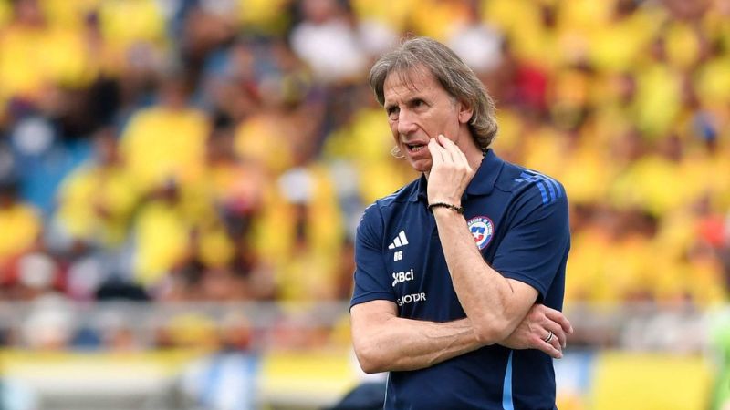Chile anuncia la destitución del técnico argentino Ricardo Gareca tras perder 2 a 0 ante Bolivia.