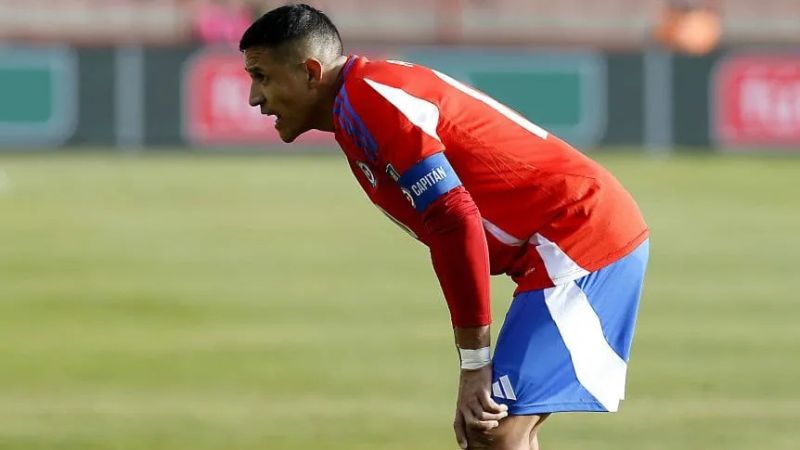 Las últimas dos fechas de la eliminatoria se jugarán en septiembre y Chile jugará contra Brasil y Uruguay.