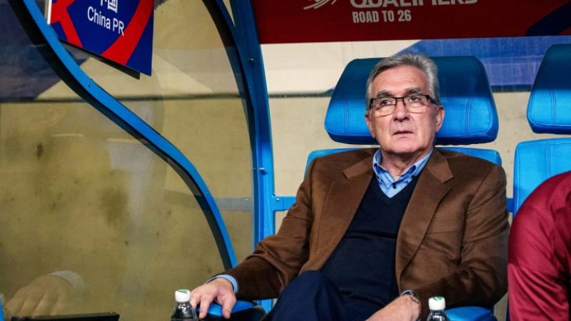 China despidió a su seleccionador, el croata Branko Ivankovic, tras no conseguir la clasificación al Mundial 2026.