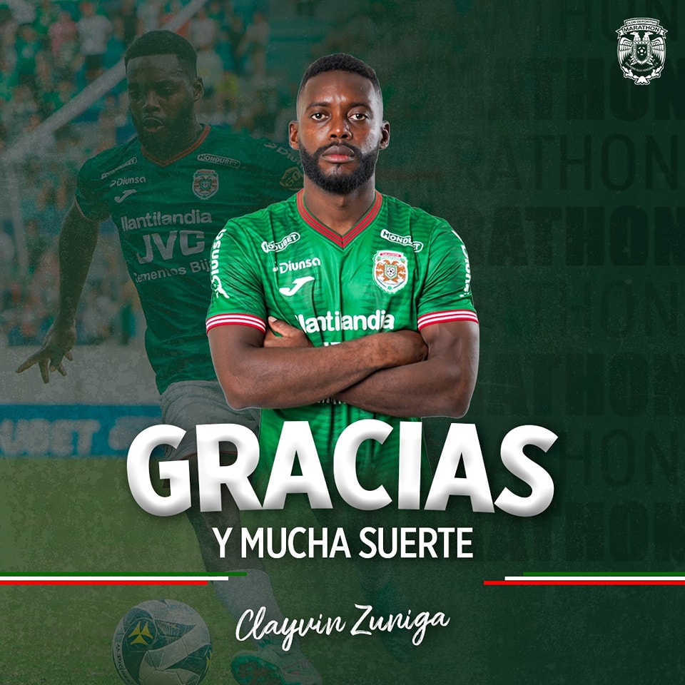 Así fue la salida de Clayvin Zúniga de Marathón.