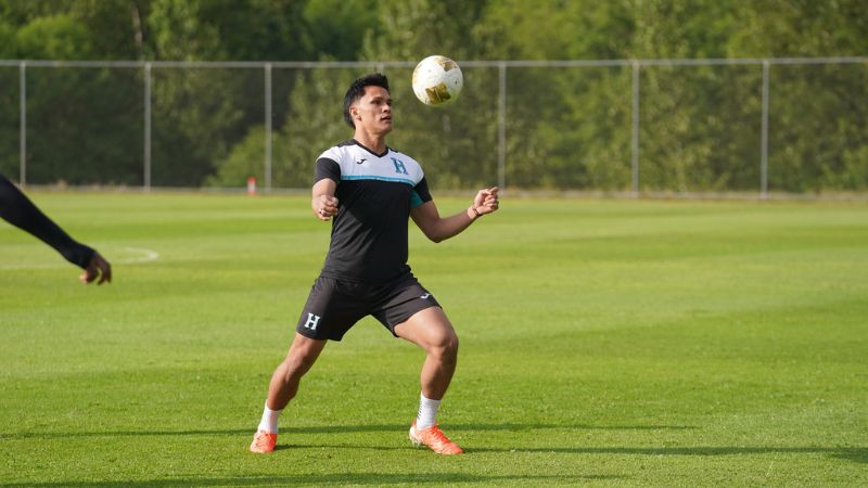Denil Maldonado se encuentra concentrado con la Selección Nacional que participa en la Copa Oro.