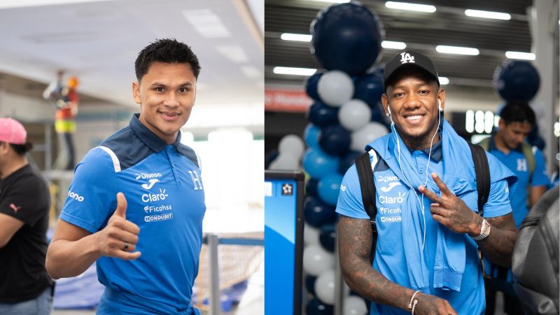 Denil Maldonado y Romell Quioto tienen la confianza de realizar una buena Copa Oro.