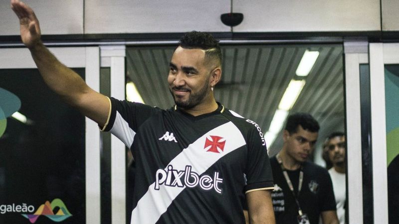 El Vasco da Gama anuncia la salida del mediocampista francés, Dimitri Payet.