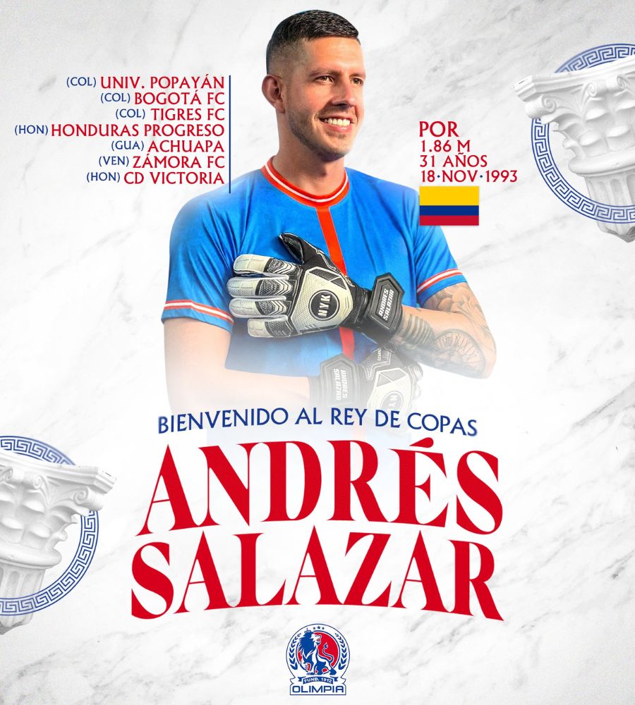 Salazar a Olimpia