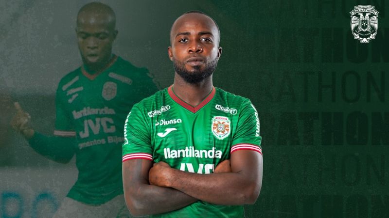 El volante de contención Gerson Chávez se olvida del fútbol hondureño y emigrará a Guatemala.
