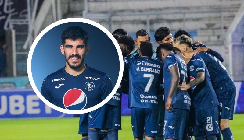 Santiago Gómez al Motagua