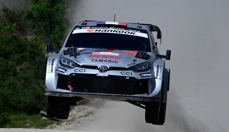 Sébastien Ogier Rally Cerdeña