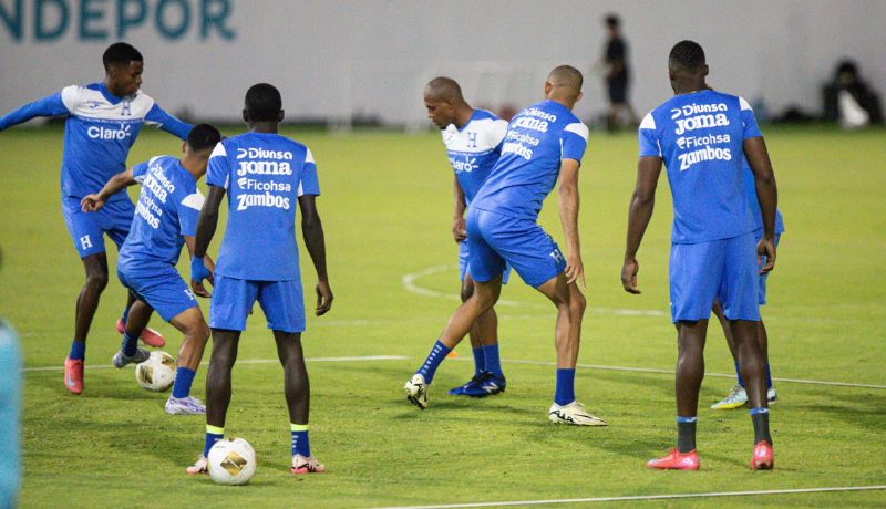 Honduras a la Copa Oro