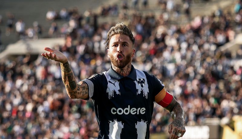 Sergio Ramos y Monterrey