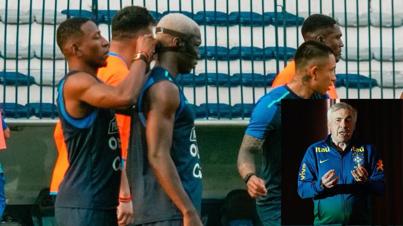 Los ecuatorianos esperan amargarle el debut a Carlos Ancelotti con la selección de Brasil.