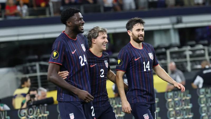 Los estadounidenses van con todo por el título de la Copa Oro.