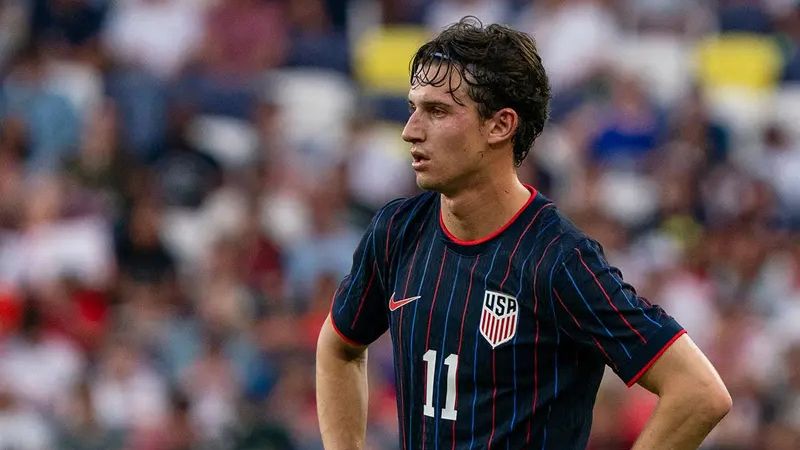 Estados Unidos cayó 4 a 0 en su cuarta derrota consecutiva.