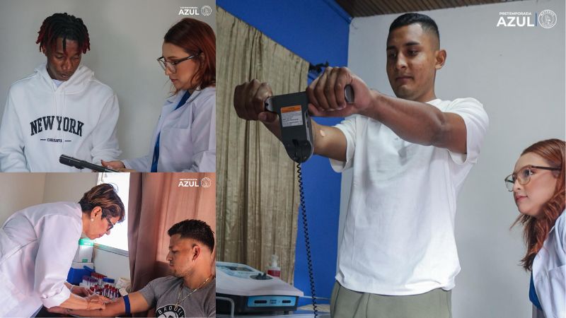 Los jugadores motagüenses se sometieron a los exámenes médicos y físicos.