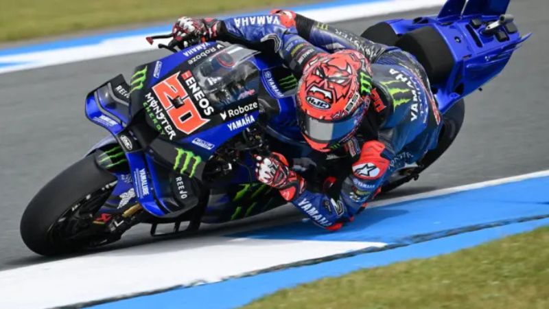 El piloto francés, Fabio Quartararo, terminó liderando la primera sesión de entrenamientos en Assen previo al GP de Países Bajos.