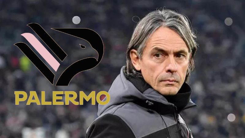 Filippo Inzaghi se convierte en nuevo técnico del Palermo de la segunda división italiana tras abandonar hace una semana al recién ascendido Pisa.