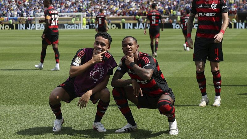 El Flamengo busca mantener el invicto en este Mundial de Clubes de Estados Unidos cuando enfrente este martes a Los Angeles FC por la jornada tres del Grupo D.