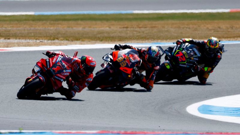El español, Marc Márquez, sigue aumentando su domingo en el Mundial de MotoGP.