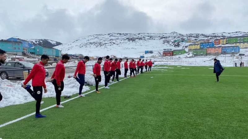Federación Groenlandesa de Fútbol (KAK) quería internacionalizar su fútbol a través de la Concacaf.