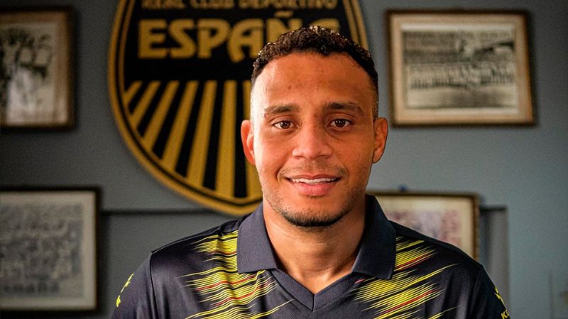 El Real España ya hizo oficial la contratación del delantero brasileño, Gustavo Moura Souza.