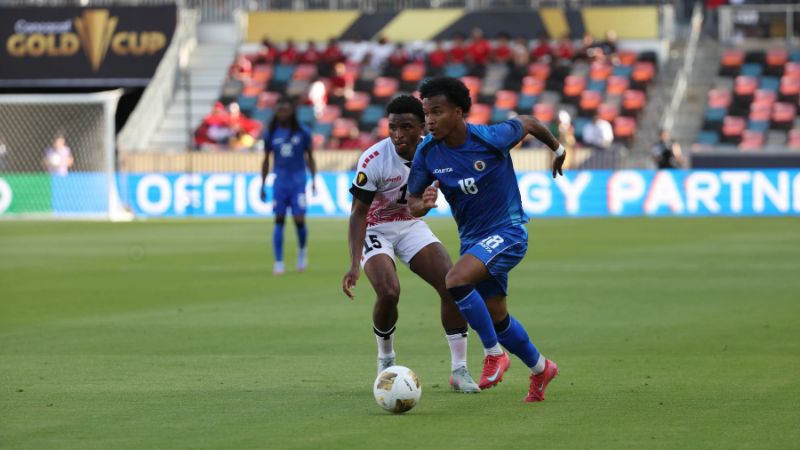 Los caribeños Haití y Trinidad & Tobago no pasaron del empate 1-1.