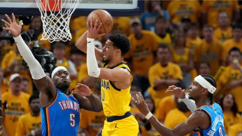Tyrese Haliburton volvió a ser protagonista en una nueva remontada de Indiana.