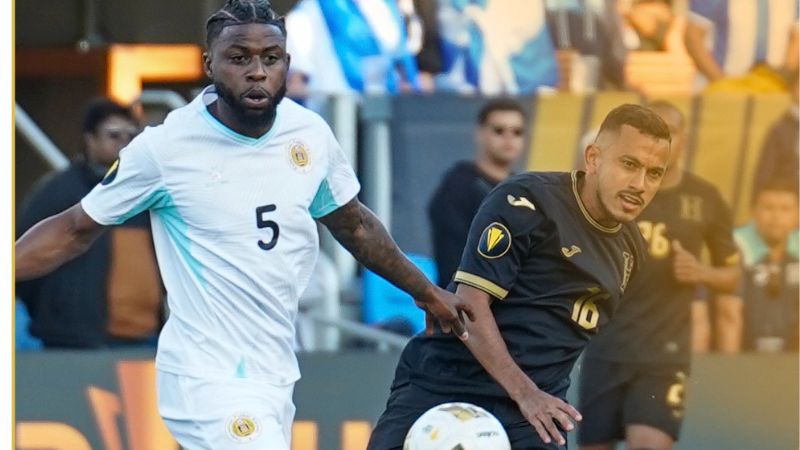 Honduras y Curazao se enfrentan en partido del Grupo B de la Copa Oro.
