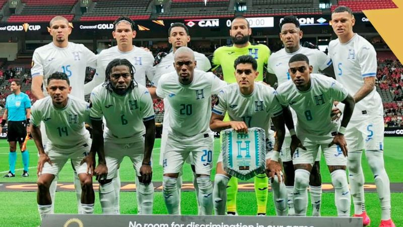 La Selección Nacional de Honduras dio vergüenza en el partido contra Canadá.