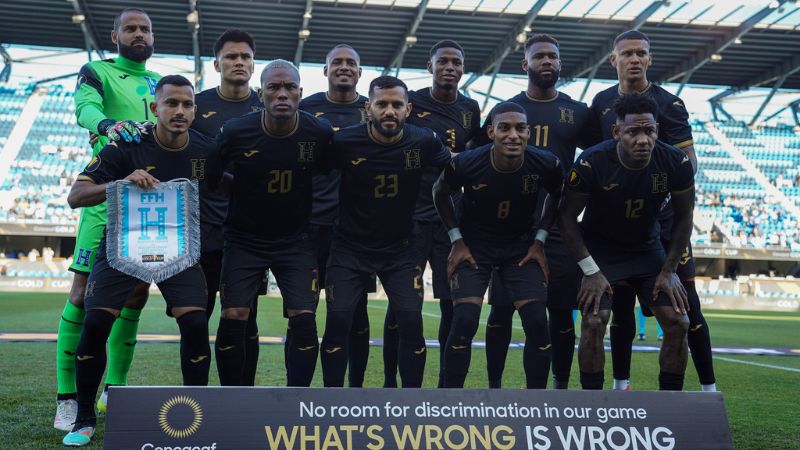 La Selección de Honduras enfrentará a Panamá en los cuartos de final de la Copa Oro.